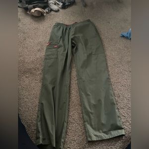Dickies low rise scrubs/carpenter pants